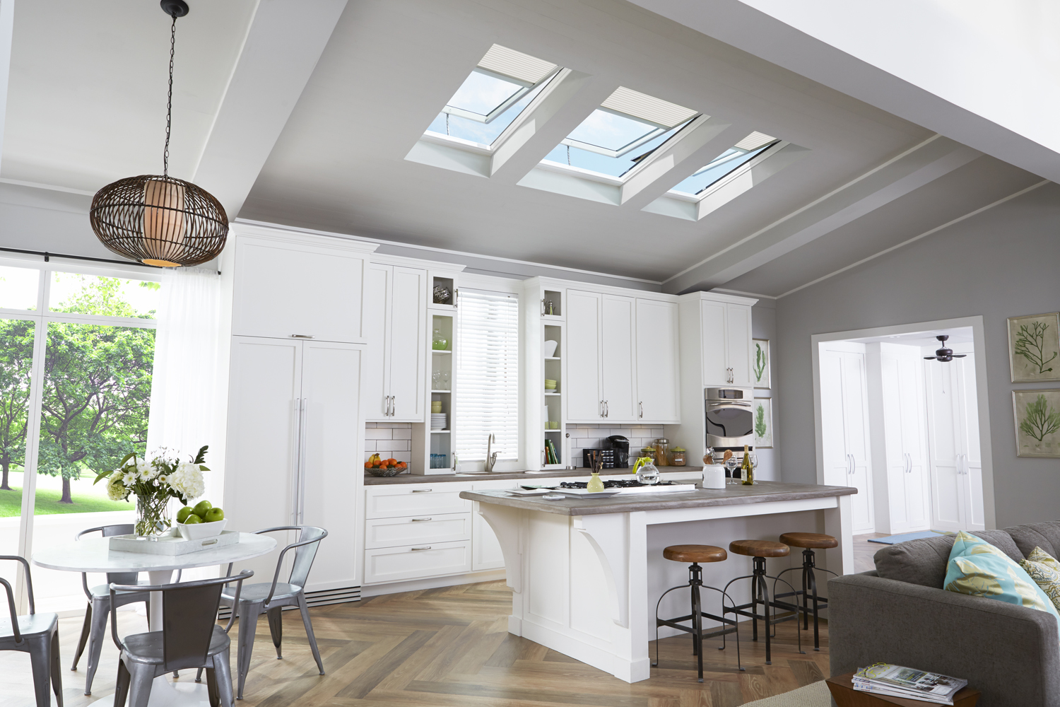 Kitchen Skylight - Chicago