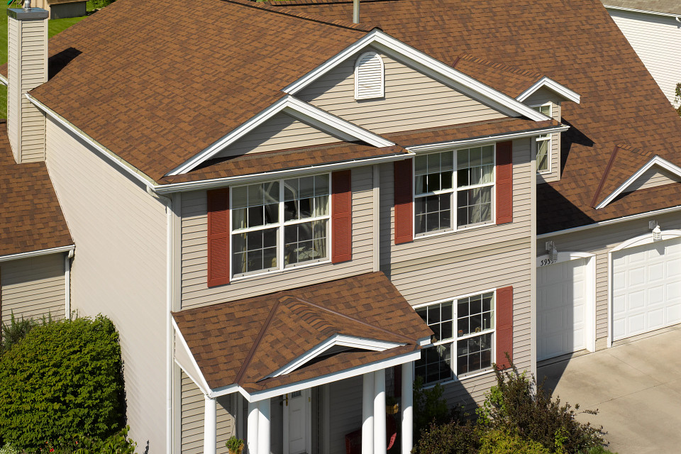Asphalt Roofing by EDP Construction